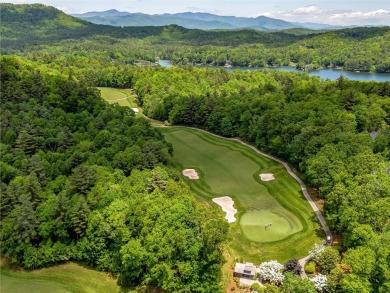 Prime golf course lot in prestigious Lake Toxaway Estates! on Lake Toxaway Country Club in North Carolina - for sale on GolfHomes.com, golf home, golf lot