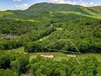 Prime golf course lot in prestigious Lake Toxaway Estates! on Lake Toxaway Country Club in North Carolina - for sale on GolfHomes.com, golf home, golf lot