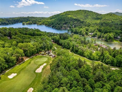 Prime golf course lot in prestigious Lake Toxaway Estates! on Lake Toxaway Country Club in North Carolina - for sale on GolfHomes.com, golf home, golf lot