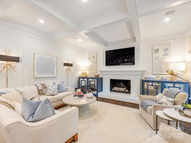 Stunning updated 2 story brick home located in the highly on Carmel Country Club in North Carolina - for sale on GolfHomes.com, golf home, golf lot