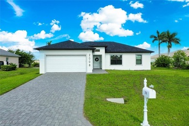 This beautiful, better-than-new 3-bedroom, 2-bath home offers on Burnt Store Golf Club in Florida - for sale on GolfHomes.com, golf home, golf lot