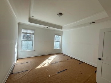 The all-new Meadow B plan by My Home Communities is in Phase III on Harbor Club Golf and Country Club in Georgia - for sale on GolfHomes.com, golf home, golf lot