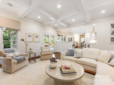 Stunning updated 2 story brick home located in the highly on Carmel Country Club in North Carolina - for sale on GolfHomes.com, golf home, golf lot