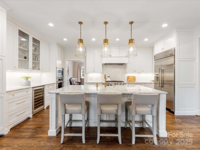 Stunning updated 2 story brick home located in the highly on Carmel Country Club in North Carolina - for sale on GolfHomes.com, golf home, golf lot