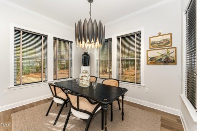 This stunning Braxton floorplan--one of the most sought-after on Hasentree Club in North Carolina - for sale on GolfHomes.com, golf home, golf lot