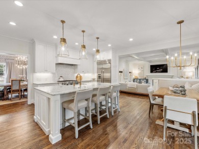 Stunning updated 2 story brick home located in the highly on Carmel Country Club in North Carolina - for sale on GolfHomes.com, golf home, golf lot