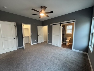 New Construction Lake Cottage in Linn Valley Lakes. Perfect cozy on Linn Valley Lakes - Deer Trace Golf Course in Kansas - for sale on GolfHomes.com, golf home, golf lot