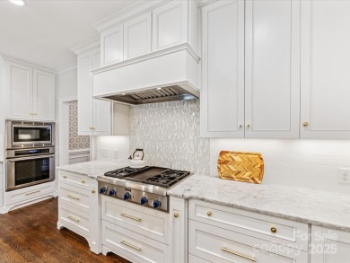 Stunning updated 2 story brick home located in the highly on Carmel Country Club in North Carolina - for sale on GolfHomes.com, golf home, golf lot