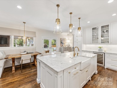 Stunning updated 2 story brick home located in the highly on Carmel Country Club in North Carolina - for sale on GolfHomes.com, golf home, golf lot