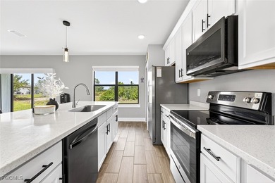 This beautiful, better-than-new 3-bedroom, 2-bath home offers on Burnt Store Golf Club in Florida - for sale on GolfHomes.com, golf home, golf lot