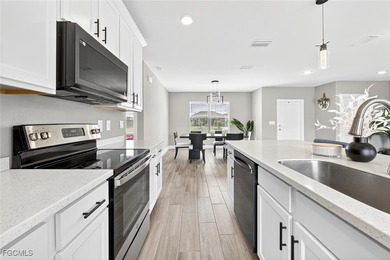 This beautiful, better-than-new 3-bedroom, 2-bath home offers on Burnt Store Golf Club in Florida - for sale on GolfHomes.com, golf home, golf lot