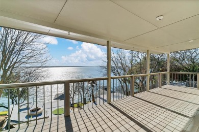 Rare opportunity to own a large Waterfront home in the gated on De Cordova Bend Country Club in Texas - for sale on GolfHomes.com, golf home, golf lot