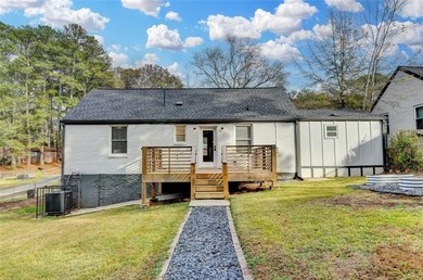 Amazing opportunity in the East Lake area! This beautifully on East Lake Golf Club in Georgia - for sale on GolfHomes.com, golf home, golf lot