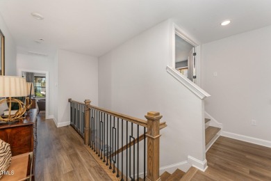 This stunning Braxton floorplan--one of the most sought-after on Hasentree Club in North Carolina - for sale on GolfHomes.com, golf home, golf lot