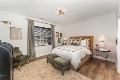 This stunning Braxton floorplan--one of the most sought-after on Hasentree Club in North Carolina - for sale on GolfHomes.com, golf home, golf lot