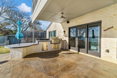 Rare opportunity to own a large Waterfront home in the gated on De Cordova Bend Country Club in Texas - for sale on GolfHomes.com, golf home, golf lot