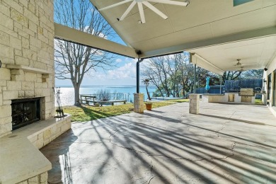 Rare opportunity to own a large Waterfront home in the gated on De Cordova Bend Country Club in Texas - for sale on GolfHomes.com, golf home, golf lot