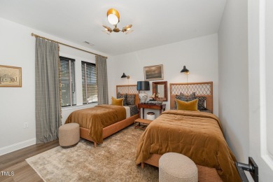 This stunning Braxton floorplan--one of the most sought-after on Hasentree Club in North Carolina - for sale on GolfHomes.com, golf home, golf lot