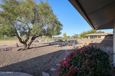 Expanded Woodbury on Willow Creek Golf Course with amazing golf on Sun City-Willow Creek / Willow Brook  in Arizona - for sale on GolfHomes.com, golf home, golf lot