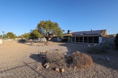 Expanded Woodbury on Willow Creek Golf Course with amazing golf on Sun City-Willow Creek / Willow Brook  in Arizona - for sale on GolfHomes.com, golf home, golf lot