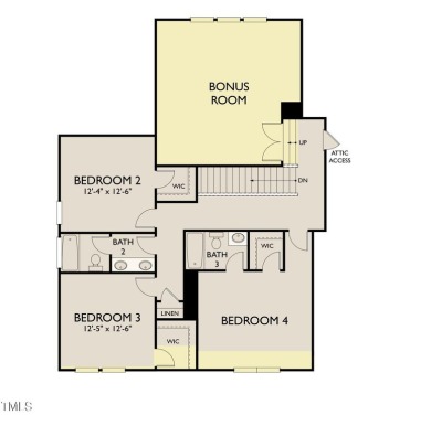 This stunning Braxton floorplan--one of the most sought-after on Hasentree Club in North Carolina - for sale on GolfHomes.com, golf home, golf lot