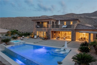 Embark on an extraordinary experience in this exquisite on Southern Highlands Golf Club in Nevada - for sale on GolfHomes.com, golf home, golf lot