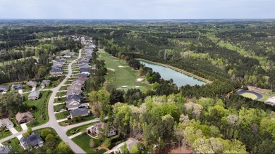 This stunning Braxton floorplan--one of the most sought-after on Hasentree Club in North Carolina - for sale on GolfHomes.com, golf home, golf lot