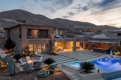 Embark on an extraordinary experience in this exquisite on Southern Highlands Golf Club in Nevada - for sale on GolfHomes.com, golf home, golf lot