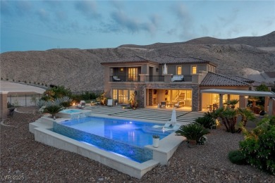 Embark on an extraordinary experience in this exquisite on Southern Highlands Golf Club in Nevada - for sale on GolfHomes.com, golf home, golf lot