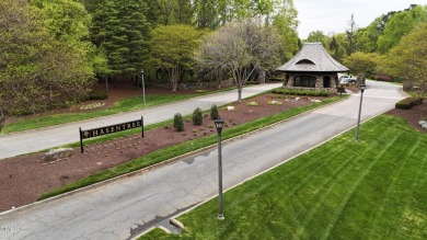 This stunning Braxton floorplan--one of the most sought-after on Hasentree Club in North Carolina - for sale on GolfHomes.com, golf home, golf lot