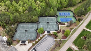 This stunning Braxton floorplan--one of the most sought-after on Hasentree Club in North Carolina - for sale on GolfHomes.com, golf home, golf lot