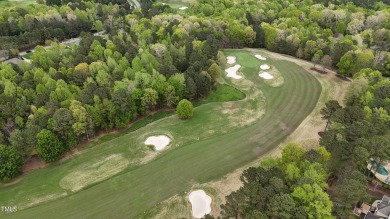 This stunning Braxton floorplan--one of the most sought-after on Hasentree Club in North Carolina - for sale on GolfHomes.com, golf home, golf lot