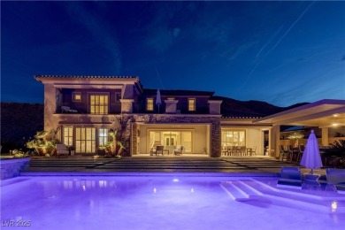 Embark on an extraordinary experience in this exquisite on Southern Highlands Golf Club in Nevada - for sale on GolfHomes.com, golf home, golf lot