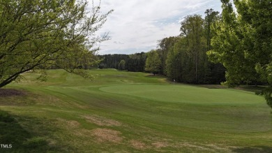 This stunning Braxton floorplan--one of the most sought-after on Hasentree Club in North Carolina - for sale on GolfHomes.com, golf home, golf lot