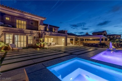 Embark on an extraordinary experience in this exquisite on Southern Highlands Golf Club in Nevada - for sale on GolfHomes.com, golf home, golf lot