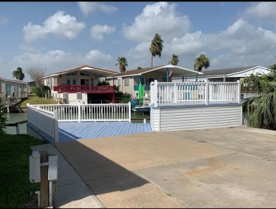 Amazing waterfront lot with large deck and seawall. Extra on Long Island Golf Course in Texas - for sale on GolfHomes.com, golf home, golf lot