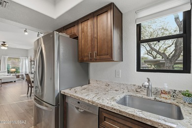 This is the one! A rare single-story unit and no neighborhoods on The Lodge at Ventana Canyon - Canyon  in Arizona - for sale on GolfHomes.com, golf home, golf lot