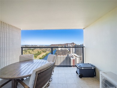 Live where the world vacations at Island Colony in the heart of on Ala Wai Golf Course in Hawaii - for sale on GolfHomes.com, golf home, golf lot