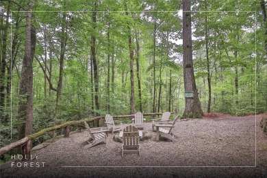 Immersed in tranquility, this three-bedroom, three-bathroom on Sapphire National Golf Club in North Carolina - for sale on GolfHomes.com, golf home, golf lot