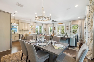 Tucked away on a quiet cul-de-sac, surrounded by magnolias and on Santa Rosa Golf and Beach Club in Florida - for sale on GolfHomes.com, golf home, golf lot