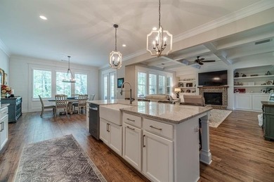 You will love this stunning Hillgrove Homes resale in the on Traditions of Braselton Golf Club in Georgia - for sale on GolfHomes.com, golf home, golf lot