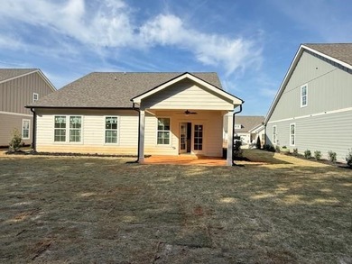 The all-new Saxton IA  plan by My Home Communities is in Phase on Harbor Club Golf and Country Club in Georgia - for sale on GolfHomes.com, golf home, golf lot