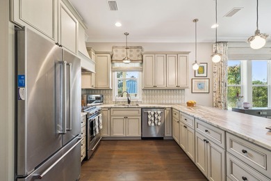 Tucked away on a quiet cul-de-sac, surrounded by magnolias and on Santa Rosa Golf and Beach Club in Florida - for sale on GolfHomes.com, golf home, golf lot