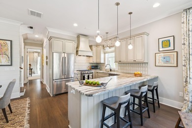 Tucked away on a quiet cul-de-sac, surrounded by magnolias and on Santa Rosa Golf and Beach Club in Florida - for sale on GolfHomes.com, golf home, golf lot