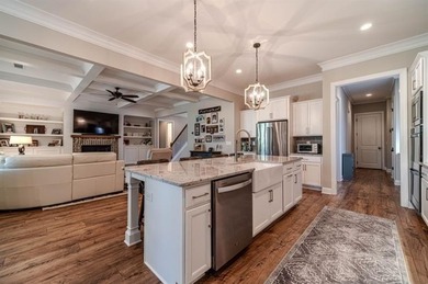 You will love this stunning Hillgrove Homes resale in the on Traditions of Braselton Golf Club in Georgia - for sale on GolfHomes.com, golf home, golf lot