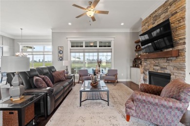 Nestled on a breathtaking 0.43-acre estate lot in the on Champions Pointe Golf Course in Indiana - for sale on GolfHomes.com, golf home, golf lot