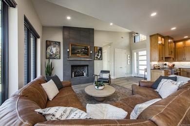 Breathtaking Modern Lakefront Retreat with Boat Slip Welcome to on Indian Hills Country Club in Arkansas - for sale on GolfHomes.com, golf home, golf lot