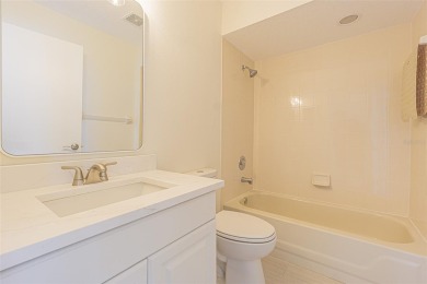 A completely updated 1,124 square foot two-bedroom, two bath on Tampa Bay Golf and Country Club in Florida - for sale on GolfHomes.com, golf home, golf lot