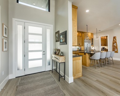 Breathtaking Modern Lakefront Retreat with Boat Slip Welcome to on Indian Hills Country Club in Arkansas - for sale on GolfHomes.com, golf home, golf lot