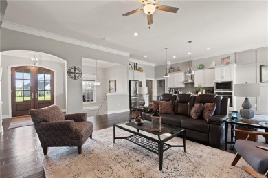 Nestled on a breathtaking 0.43-acre estate lot in the on Champions Pointe Golf Course in Indiana - for sale on GolfHomes.com, golf home, golf lot